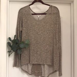 Light weight shimmer sweater!